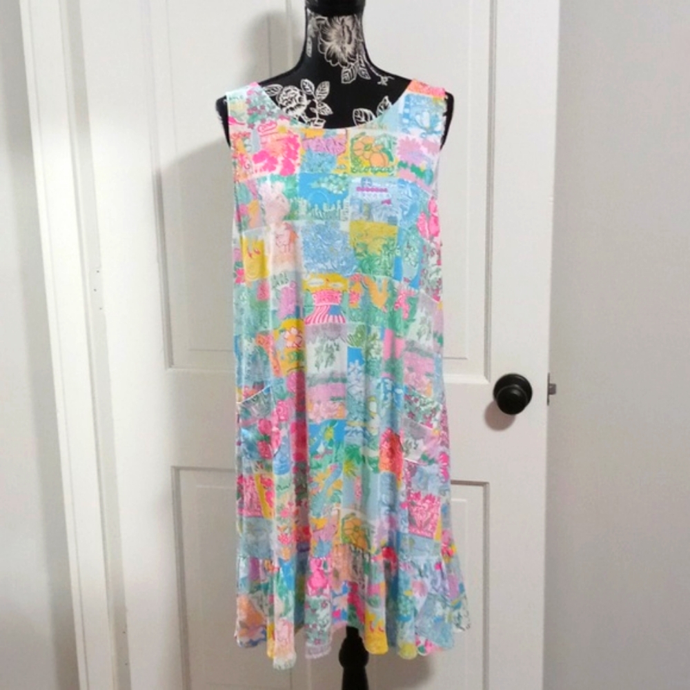 💎Holy Grail💎 Lilly Pulitzer - Kristen Flounce Dress